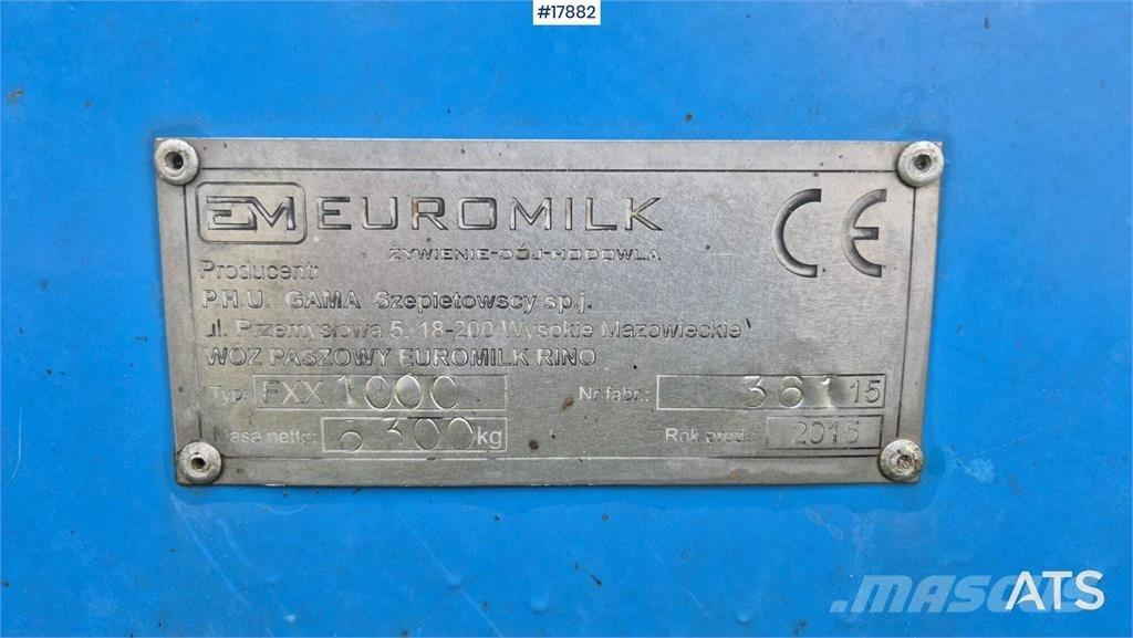 Euro MILK FXX 1000 青飼料搬運車