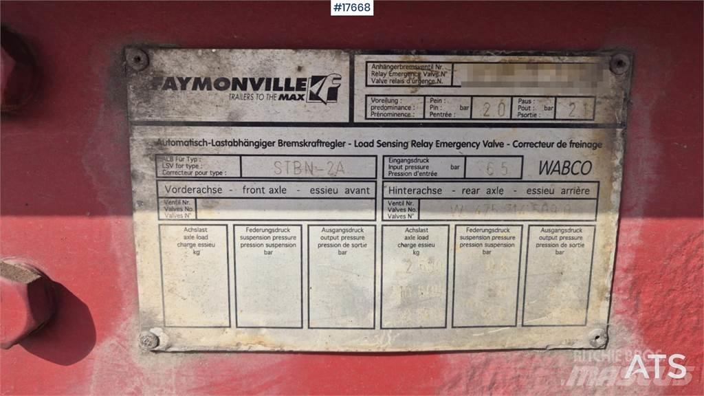 Faymonville STBN-2A 地架式半拖車
