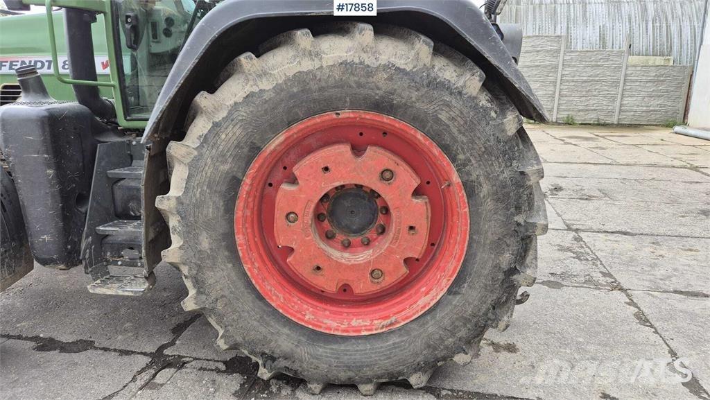 Fendt Vario 820 曳引機