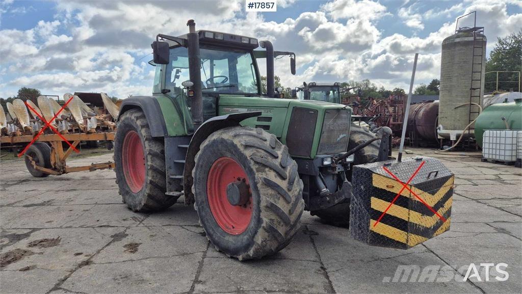 Fendt Vario 924 曳引機