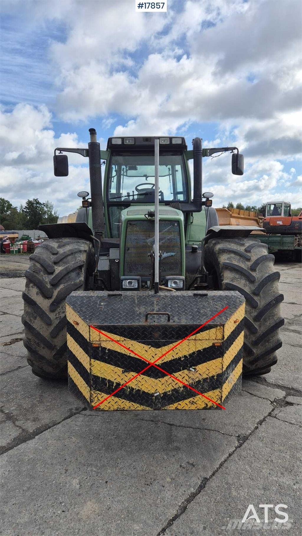 Fendt Vario 924 曳引機