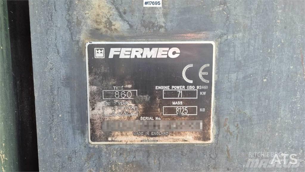 Fermec 860 反鏟裝載機
