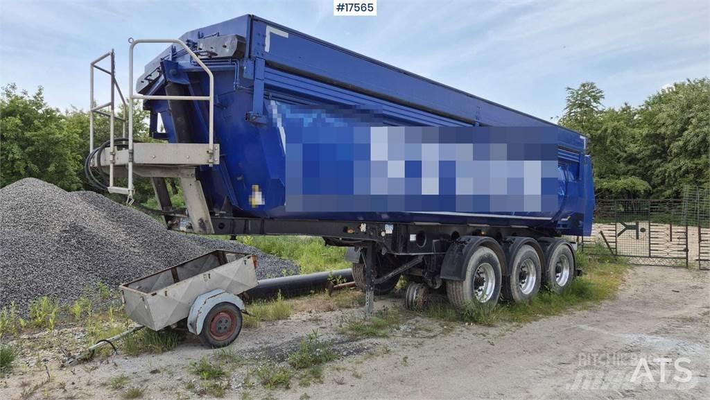 Fliegl DHKS 350 傾卸式半拖車