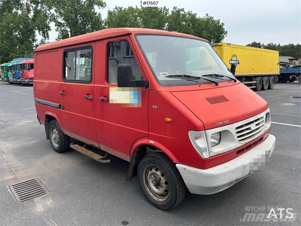  FS LUBLIN LUBLIN 3 廂式貨物運輸車