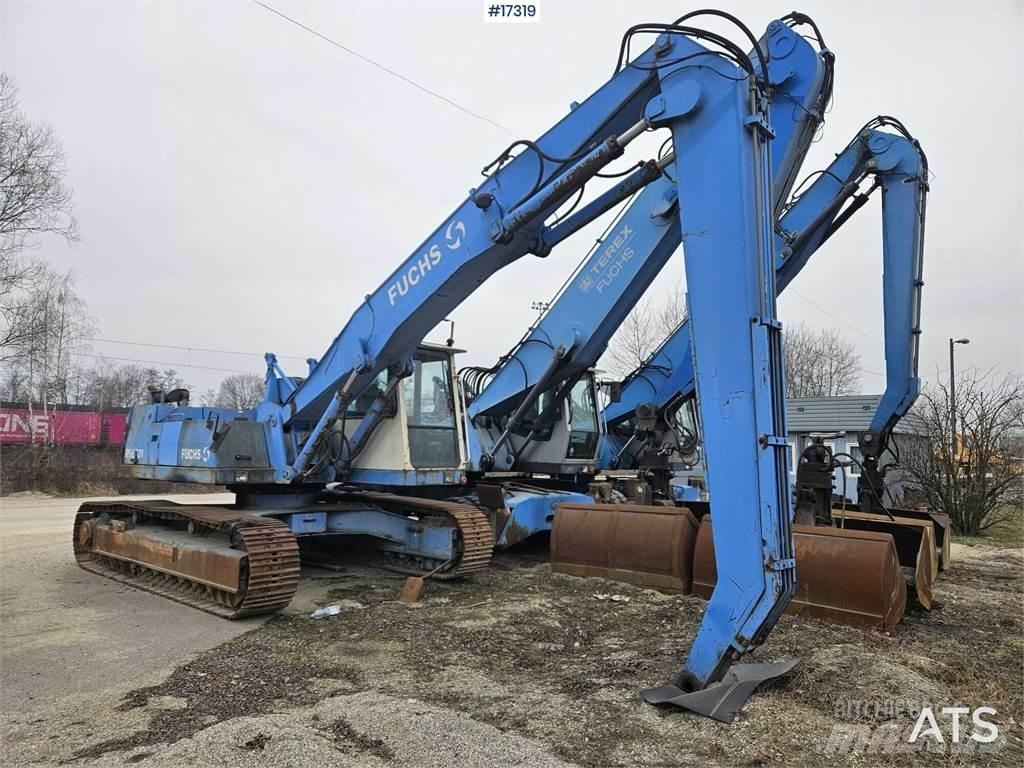 Fuchs RHL 331 廢棄物/工業用操作車