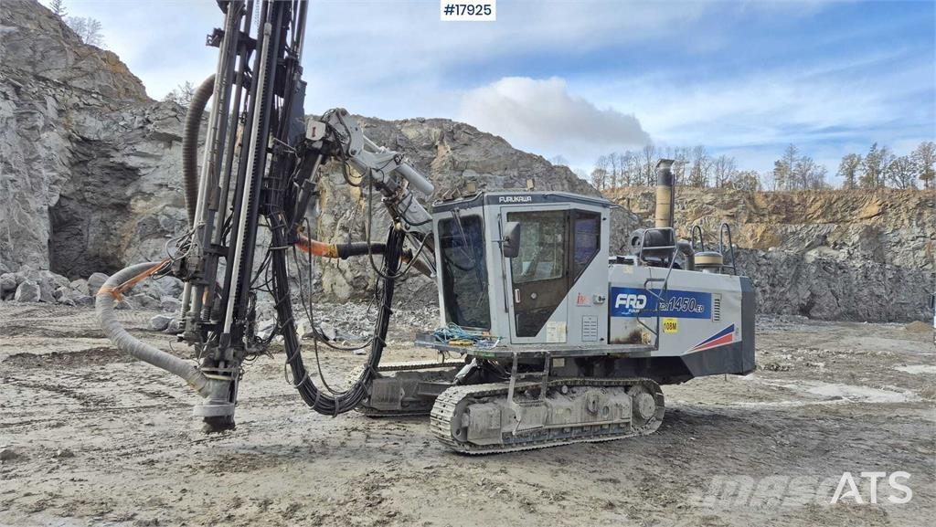 Furukawa HCR1450-ED 鑽孔機