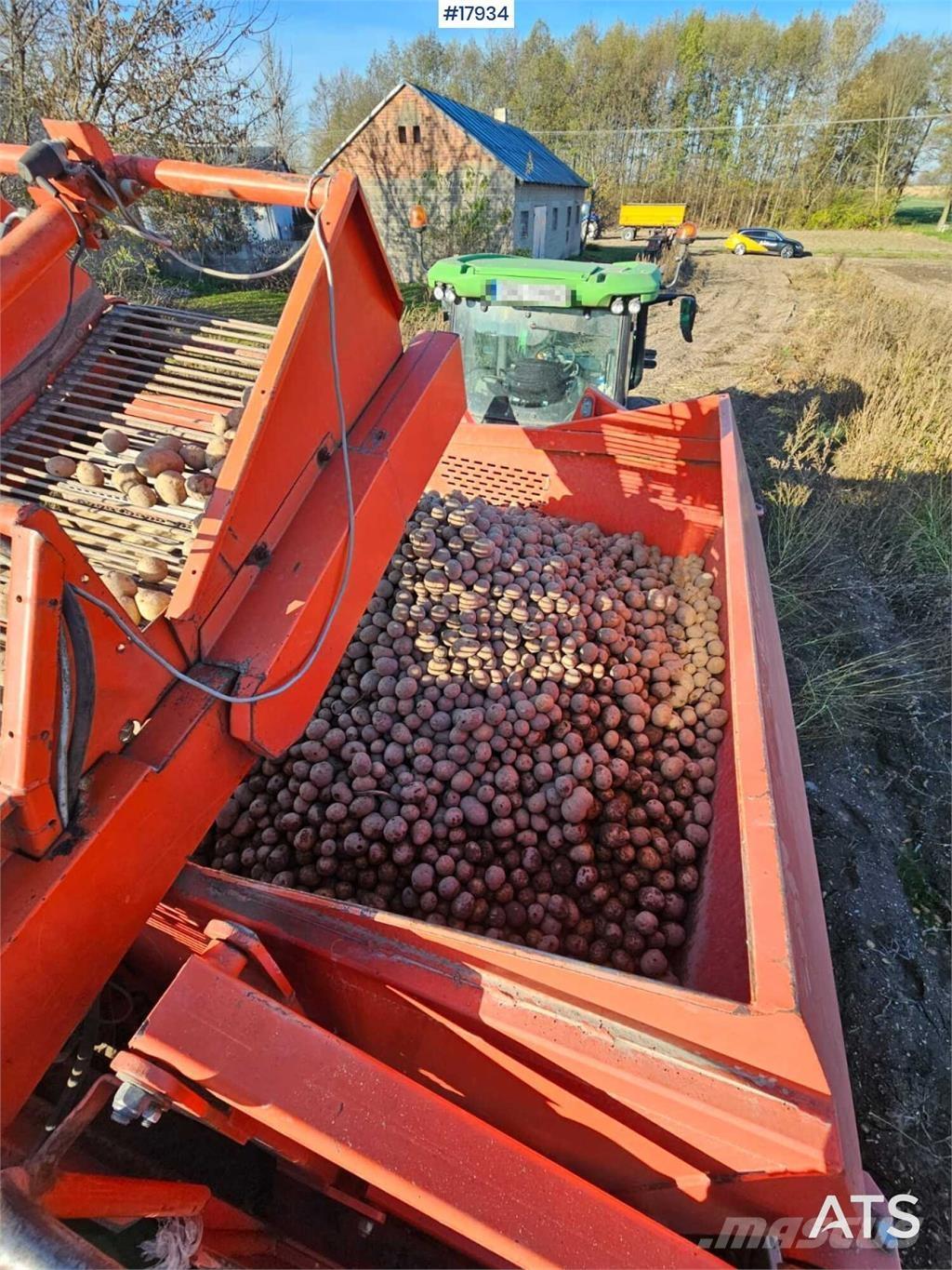 Grimme SE / 75 聯合收穫機