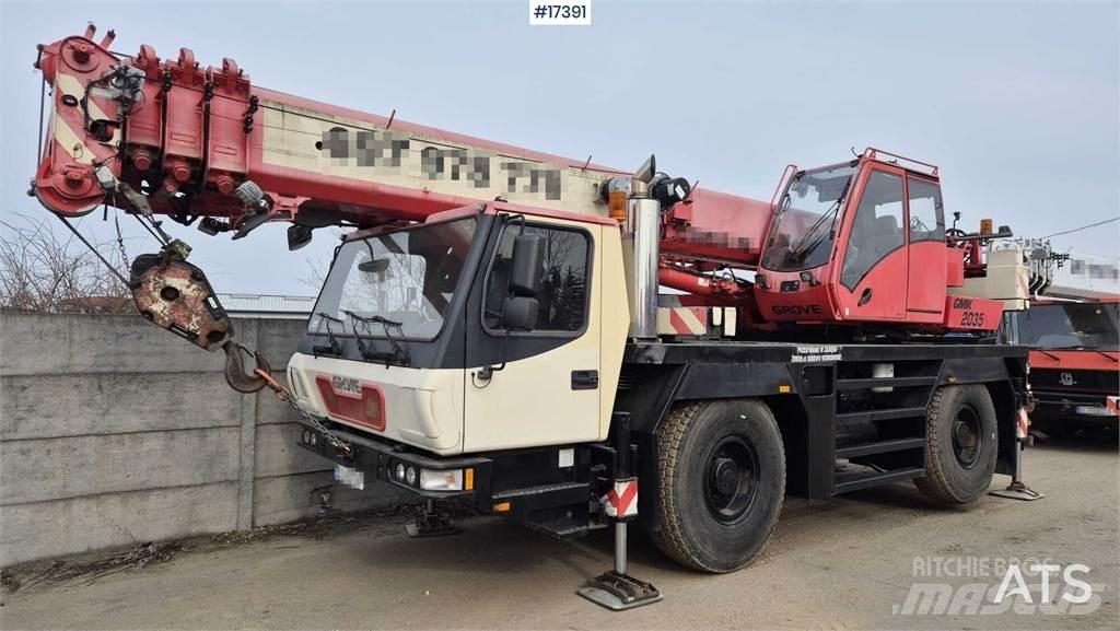 Grove GMK2035 全路面起重機/吊車