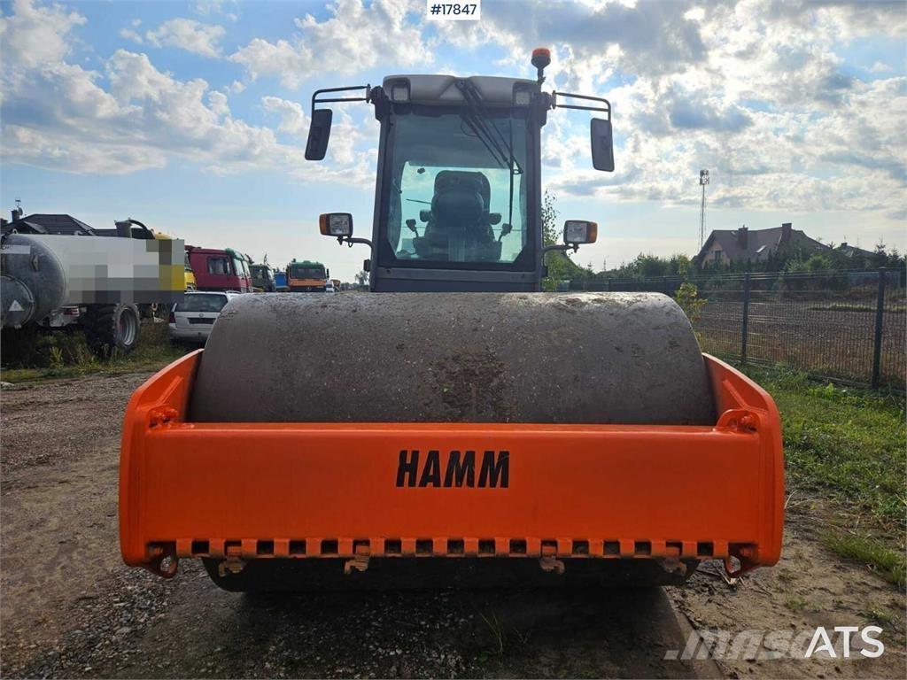 Hamm 3412HT 單輪滾壓機