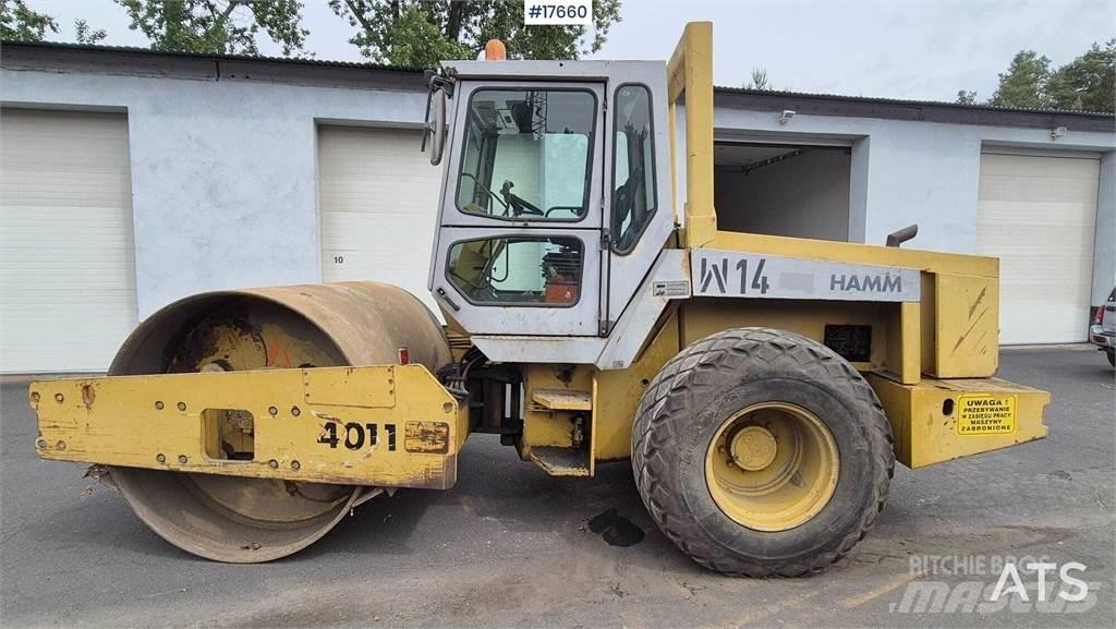 Hamm 4011D 單輪滾壓機
