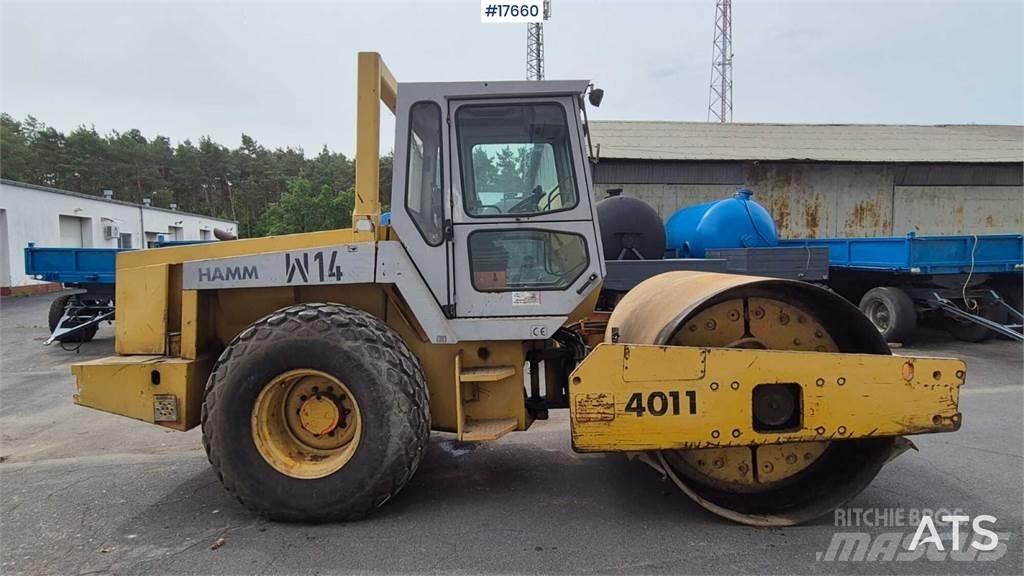 Hamm 4011D 單輪滾壓機