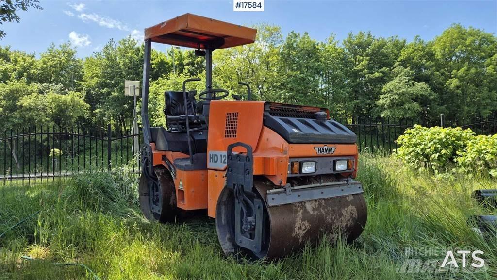 Hamm HD 12 雙輪滾壓機