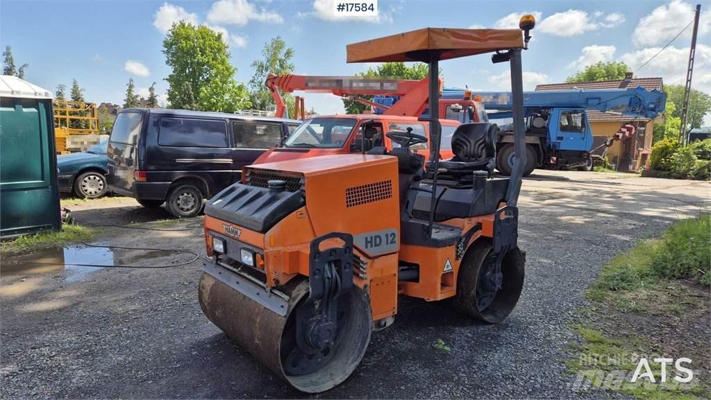 Hamm HD 12 雙輪滾壓機