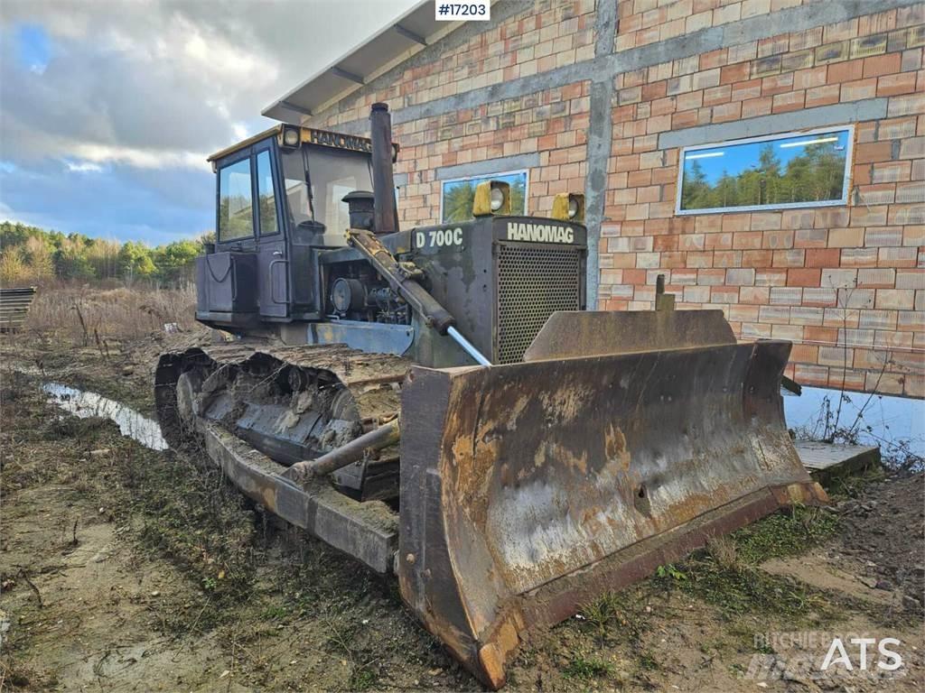 Hanomag D700 C 履帶推土機