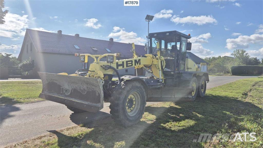 HBM BG 160 TA-4 平土機