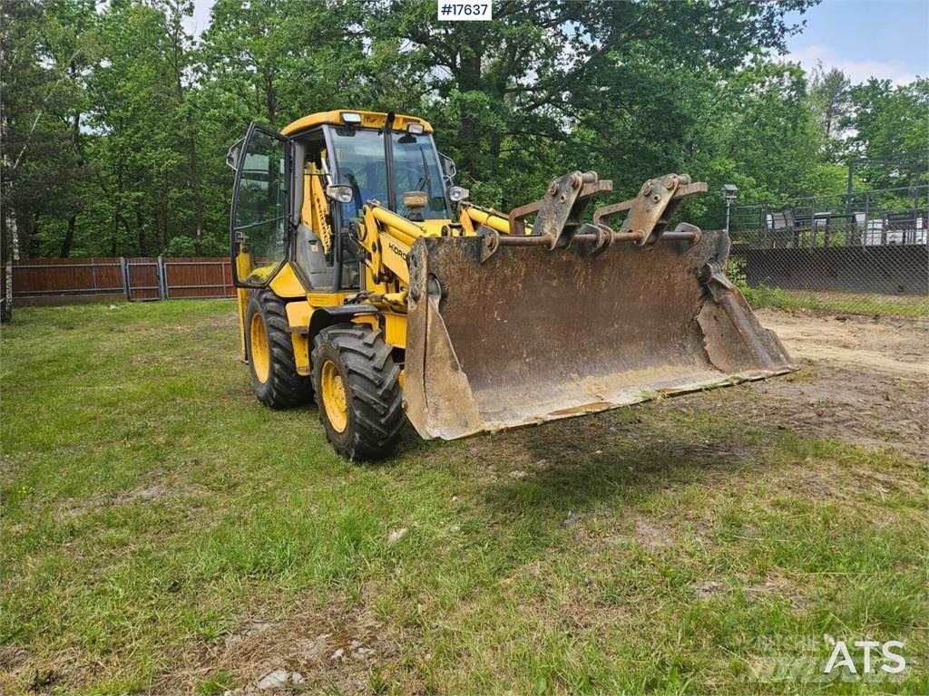 Hidromek HMK 102B 反鏟裝載機