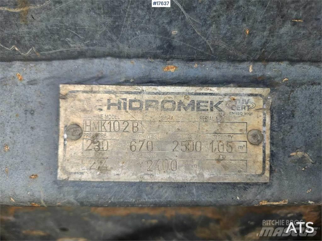 Hidromek HMK 102B 反鏟裝載機
