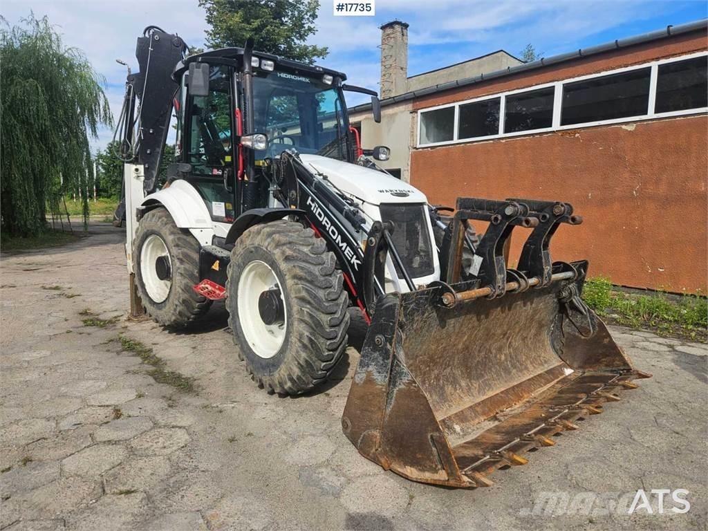 Hidromek HMK 102S 反鏟裝載機