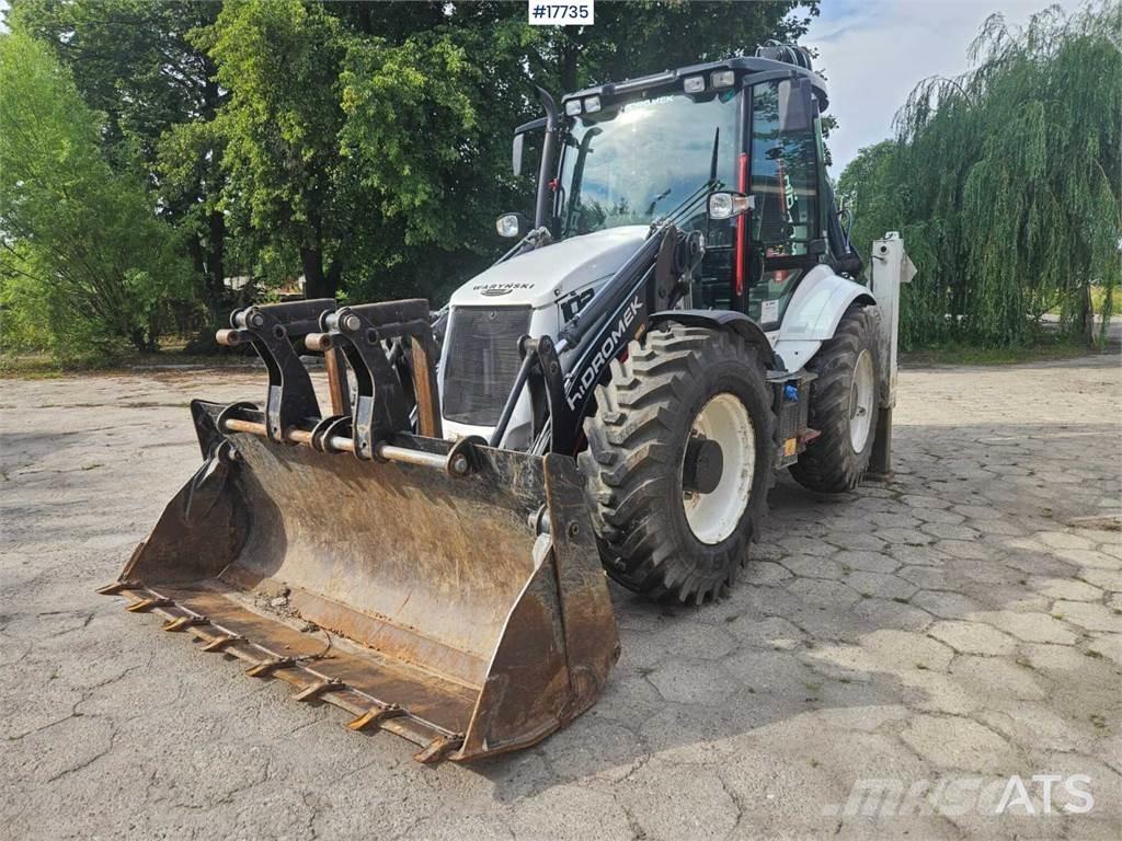 Hidromek HMK 102S 反鏟裝載機