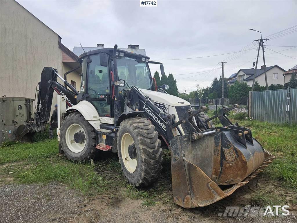 Hidromek HMK 102S 反鏟裝載機