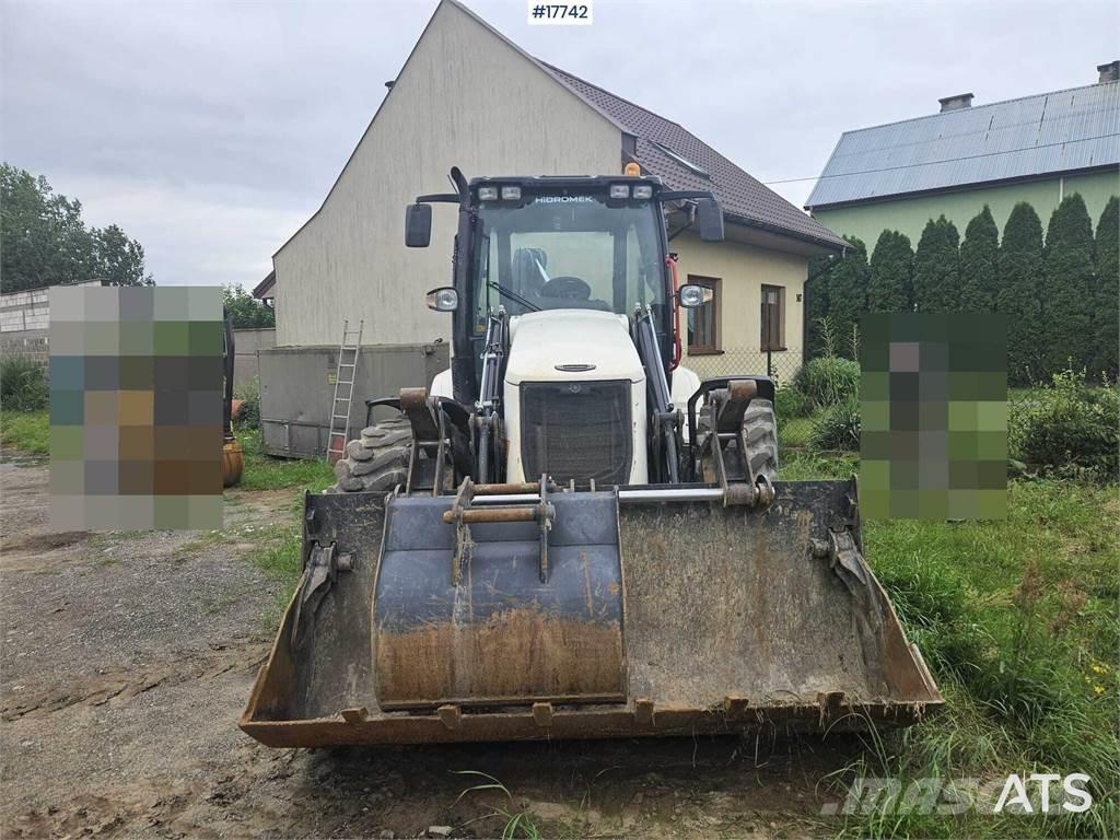 Hidromek HMK 102S 反鏟裝載機