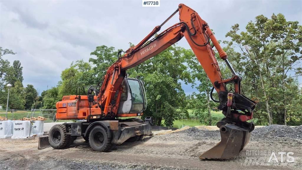 Hitachi EX 165W 旋轉式挖土機/掘鑿機/挖掘機