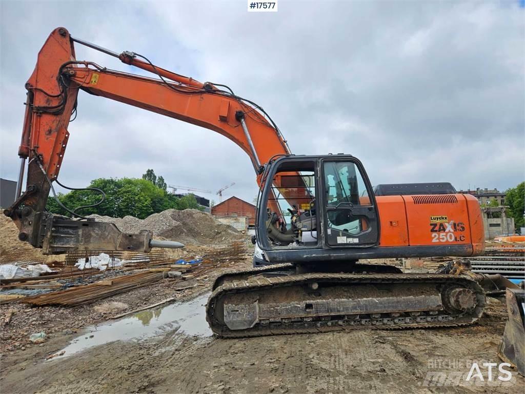 Hitachi Zaxis 250 LC 履帶式 挖土機/掘鑿機/挖掘機