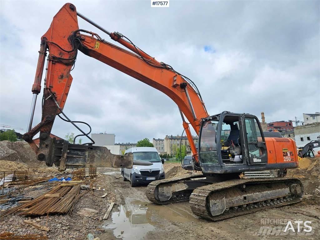 Hitachi Zaxis 250 LC 履帶式 挖土機/掘鑿機/挖掘機