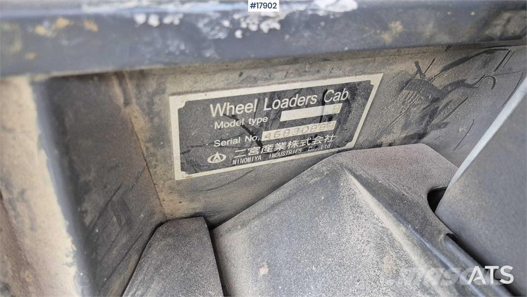 Hitachi ZW 310 輪胎式裝載機