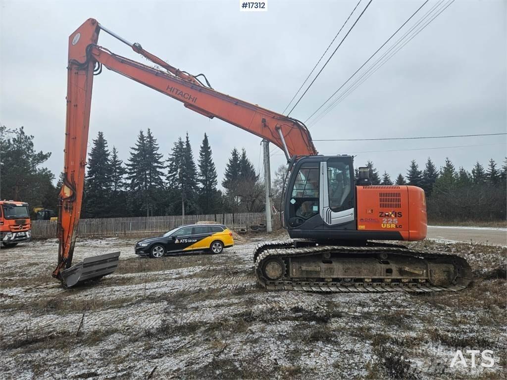 Hitachi ZX 225 US LC 履帶式 挖土機/掘鑿機/挖掘機