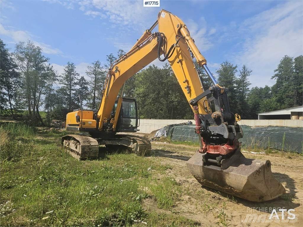Hyundai 250 LC- 7A 履帶式 挖土機/掘鑿機/挖掘機
