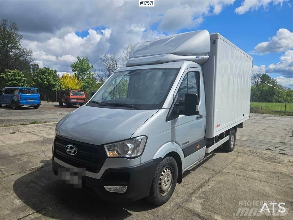 Hyundai H350 廂式貨物運輸車