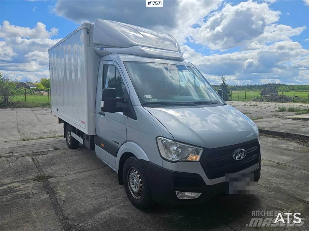 Hyundai H350 廂式貨物運輸車