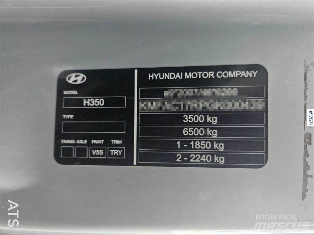 Hyundai H350 廂式貨物運輸車