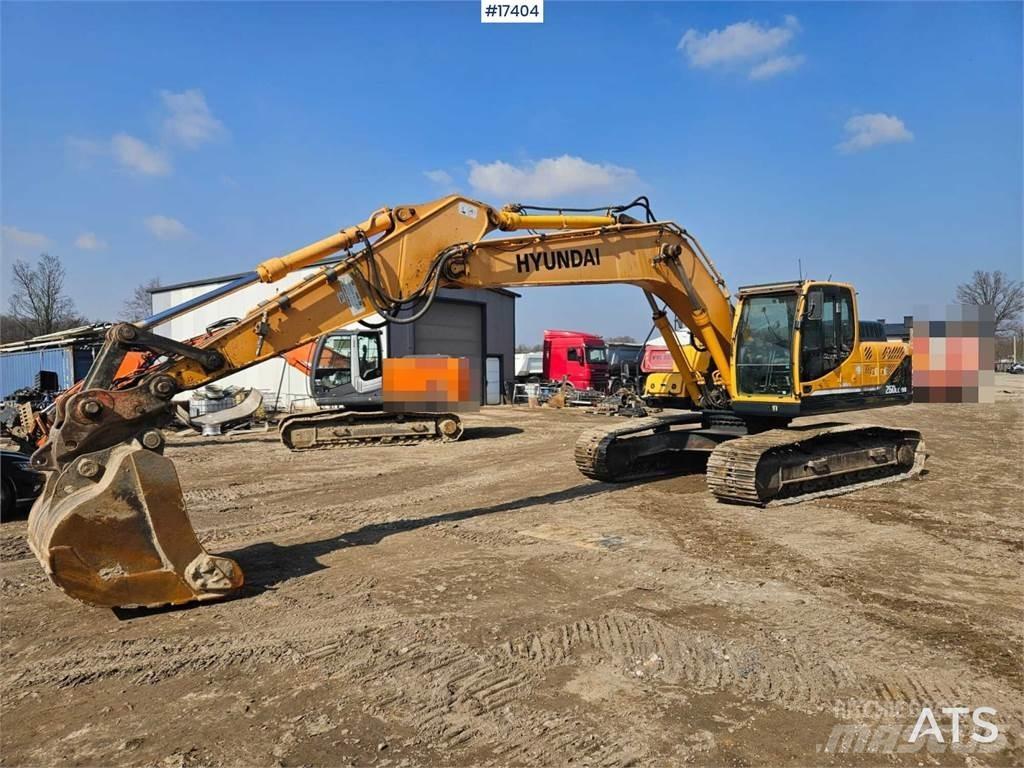 Hyundai R260LC 履帶式 挖土機/掘鑿機/挖掘機