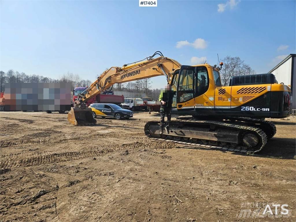 Hyundai R260LC 履帶式 挖土機/掘鑿機/挖掘機