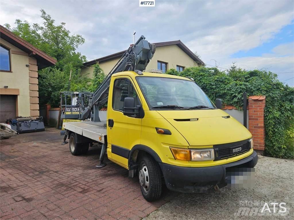 Iveco Daily 35C11 起重機卡車