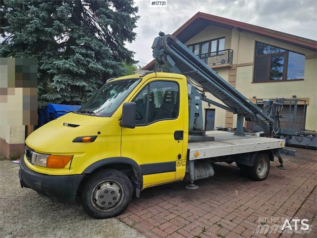 Iveco Daily 35C11 起重機卡車