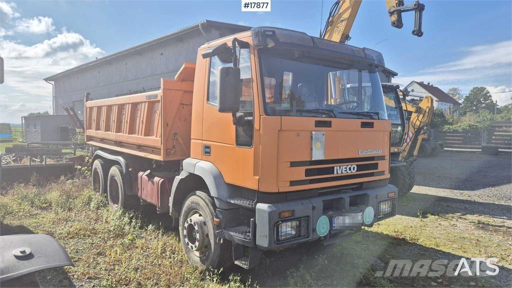 Iveco Trakker 260 EH 傾卸式卡車