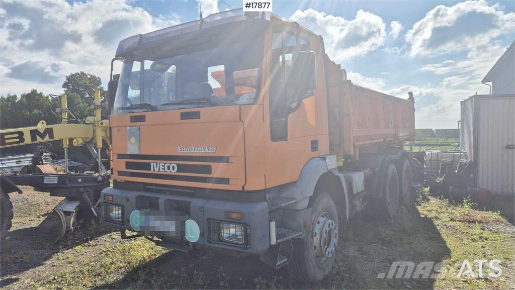 Iveco Trakker 260 EH 傾卸式卡車