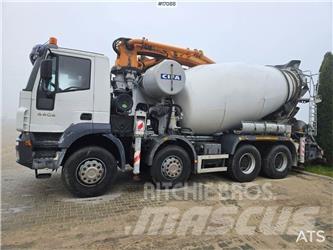 Iveco Trakker A440T 混凝土泵浦