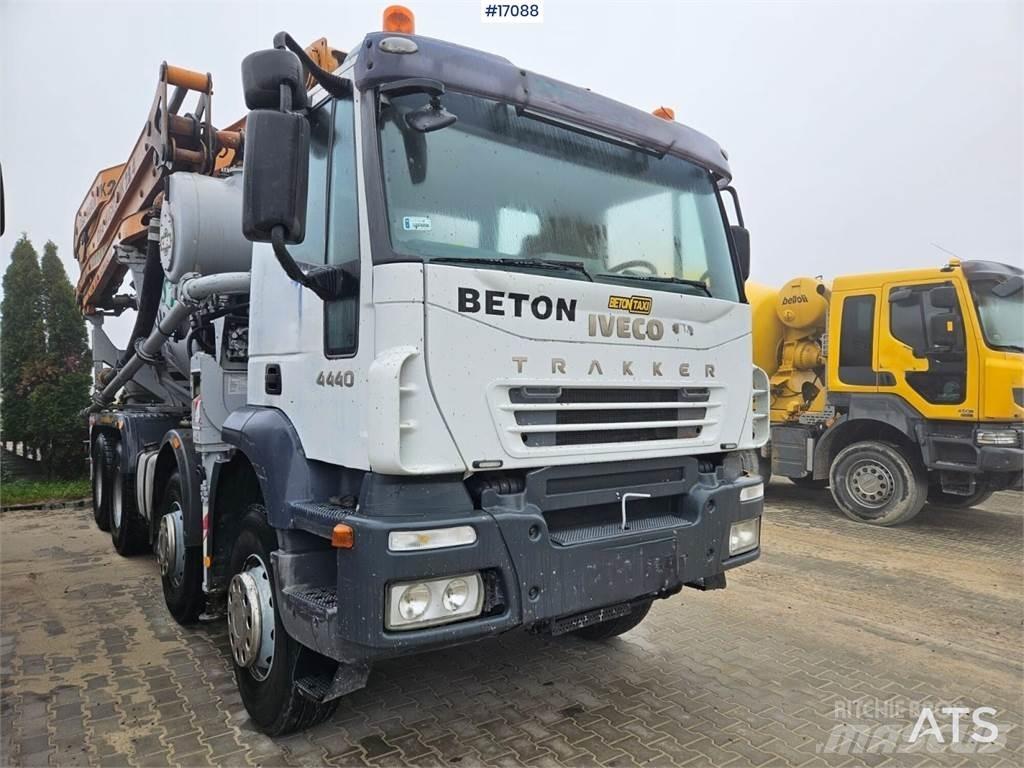 Iveco Trakker A440T 混凝土泵浦