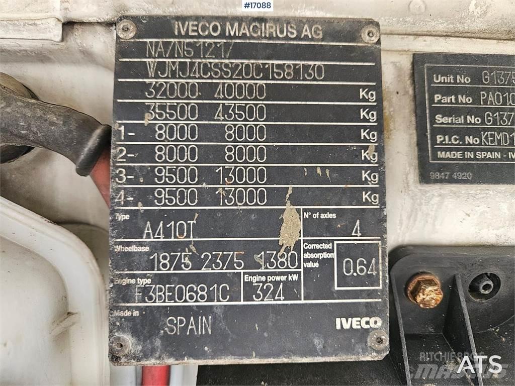 Iveco Trakker A440T 混凝土泵浦