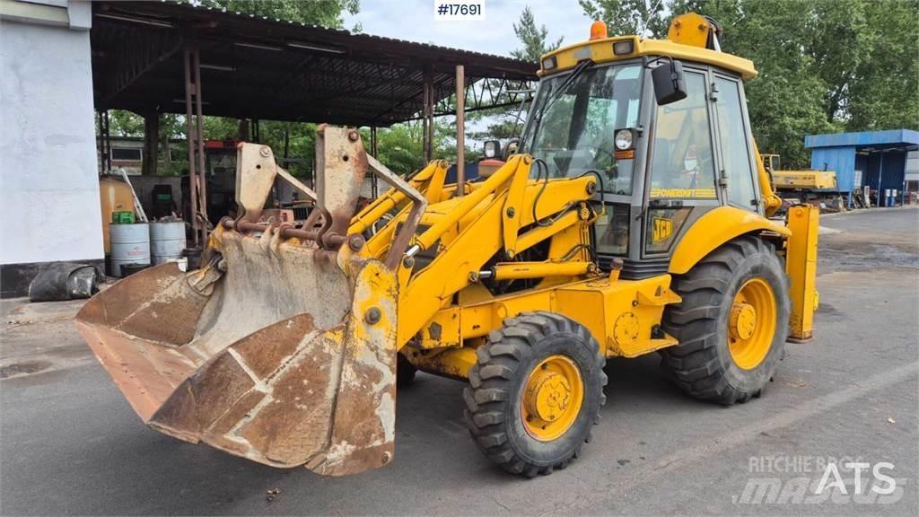 JCB 3cx 反鏟裝載機