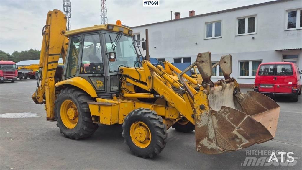 JCB 3cx 反鏟裝載機