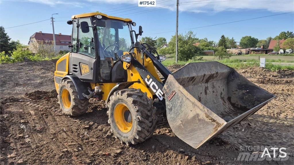 JCB 407 T4 輪胎式裝載機