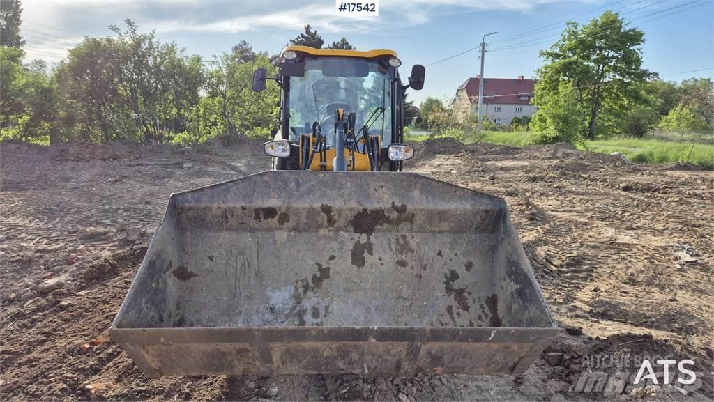 JCB 407 T4 輪胎式裝載機