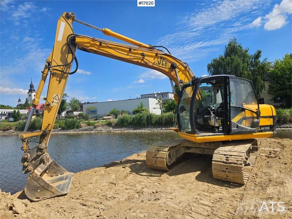JCB JS 130 履帶式 挖土機/掘鑿機/挖掘機