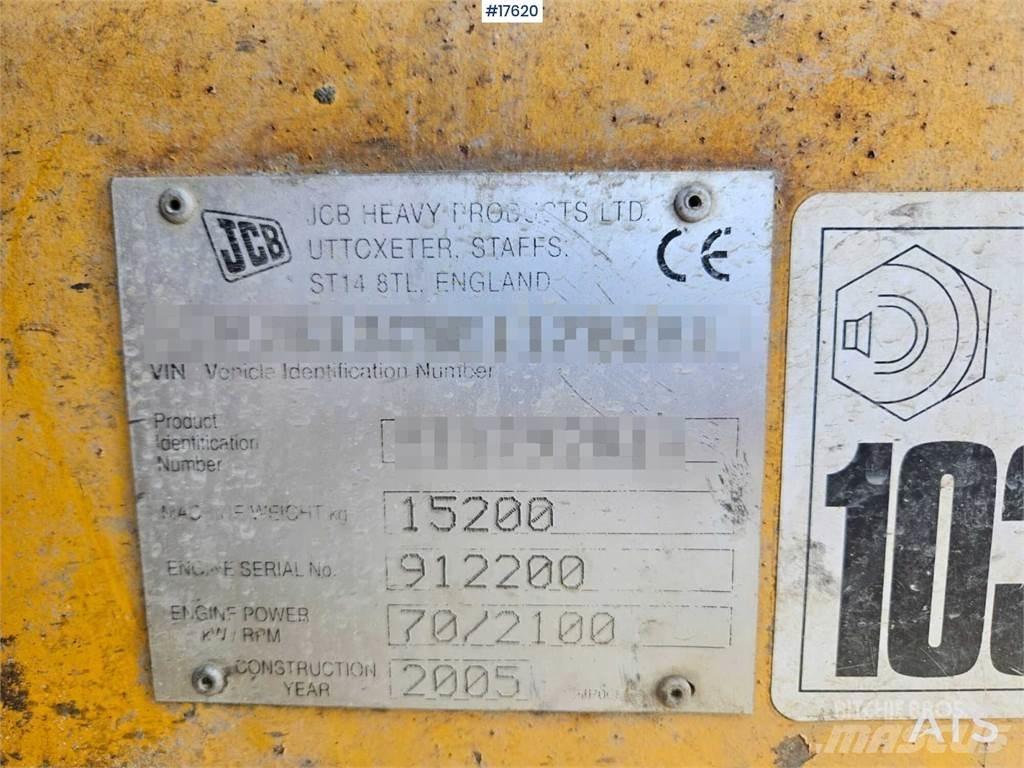 JCB JS 130 履帶式 挖土機/掘鑿機/挖掘機