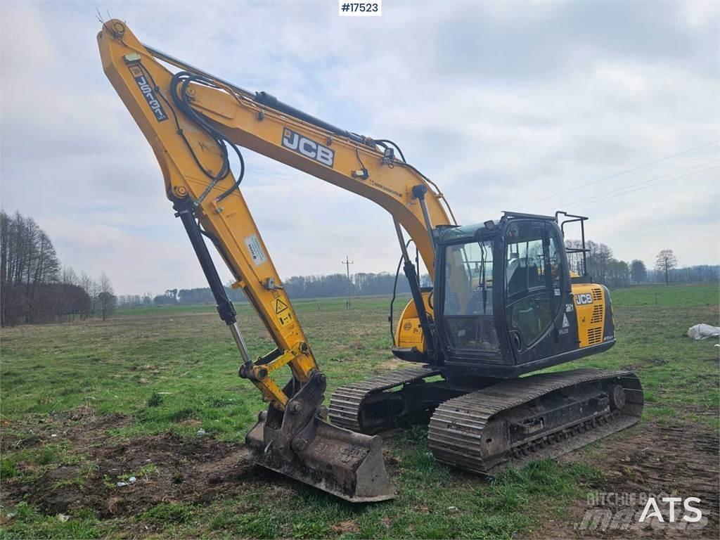 JCB JS 131 LC 履帶式 挖土機/掘鑿機/挖掘機